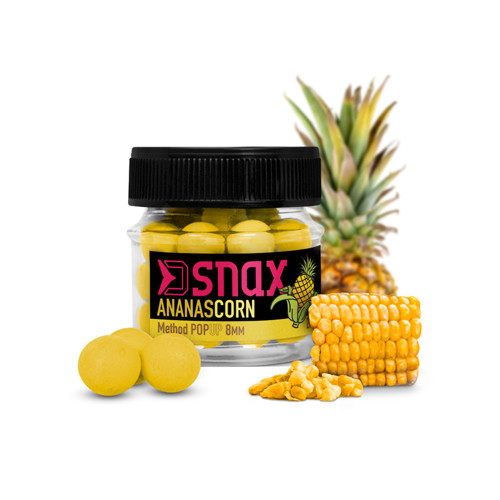 Nástraha D SNAX POP 10mm/20g Kukuřice-Ananas
