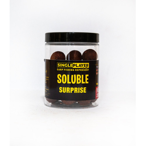 SINGLEPLAYER Boilies SOLUBLE Surprise