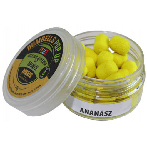 Dumbells Fuo Pop Up Ananas 8 mm