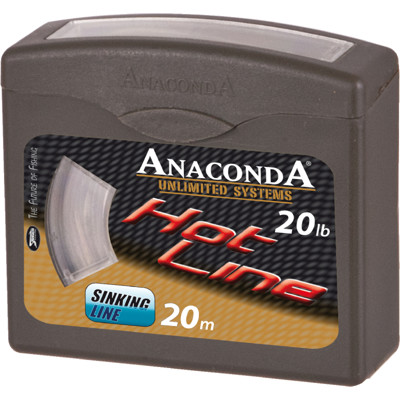 Anaconda pletená šňůra Hot Line 20 lb