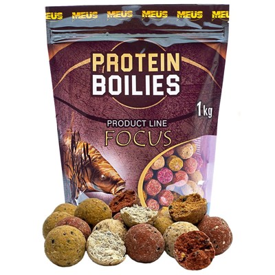 Boilies Fish Mix 18 mm