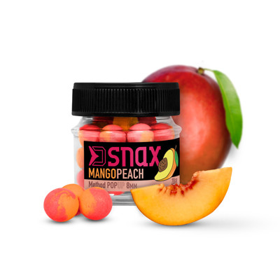Nástraha D SNAX POP 10mm/20g Mango-Broskev