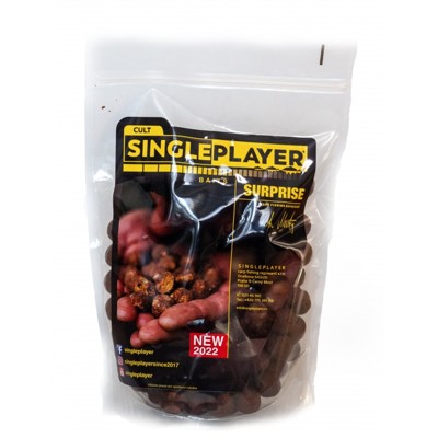 SINGLEPLAYER Boilies Surprise 1kg