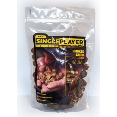 SINGLEPLAYER Boilies Smoked Squid 1kg