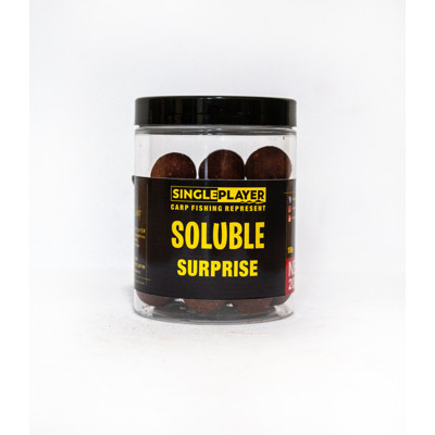 SINGLEPLAYER Boilies SOLUBLE Surprise 150g