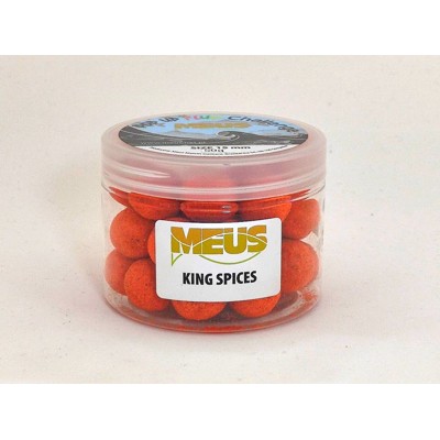 Boilies Challenge Fluo Pop Up 15 mm King Spice