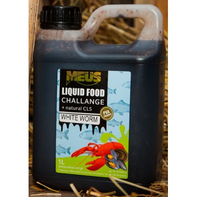 Liquid Food Chellenge White Worm