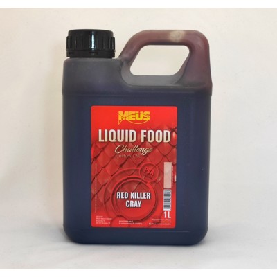 Liquid Food Chellenge Red Killer Cray