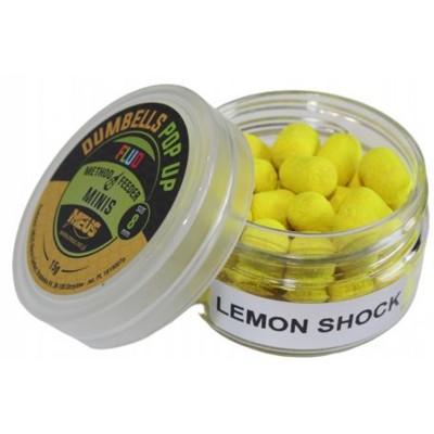 Dumbells Fuo Pop Up Lemon shock 8 mm