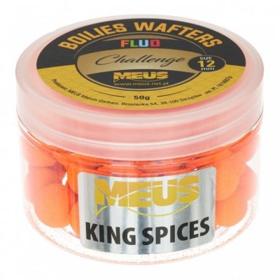 Boilies Fuo Wafters 12 mm King Spice