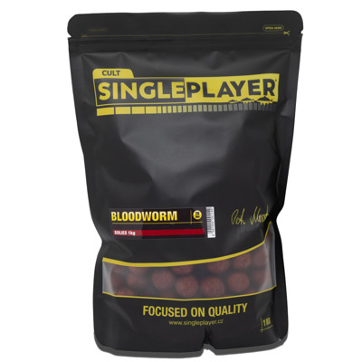 SINGLEPLAYER Boilies Bloodworm 1kg