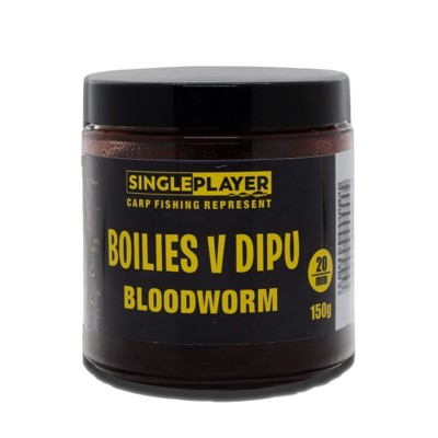 SINGLEPLAYER Boilies v dipu Bloodworm