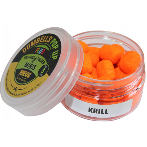 Dumbells Fuo Pop Up Krill 8 mm