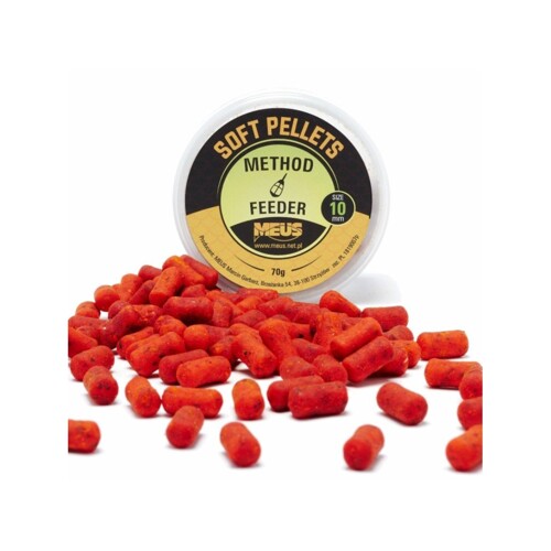 Soft Pellets Minis Jahoda