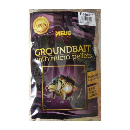 Groundbait s mikropeletami Feeder