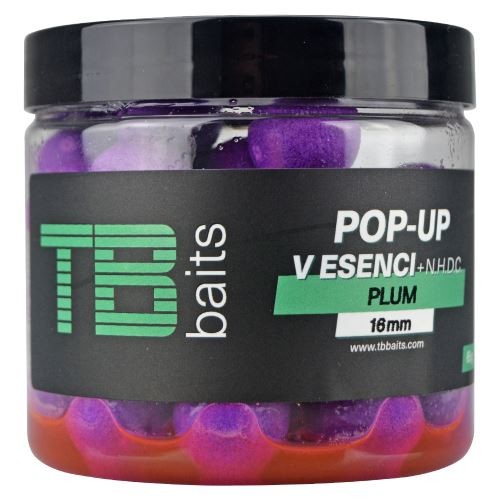 Boilie Pop-Up Plum + NHDC 16 mm